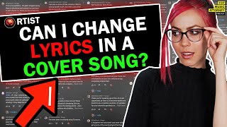 Answering Your Questions  Changing Cover Song Lyrics  Remix Royalties  Interpolations [upl. by Timmons728]