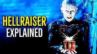 HELLRAISER Cenobite Morphology amp Ending EXPLAINED [upl. by Refotsirhc746]