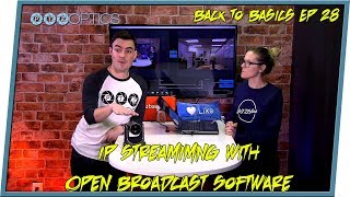 RSTP and NDI streaming with OBS [upl. by Middleton820]