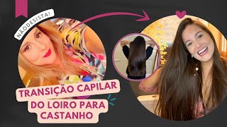 COMO SAIR DO LOIRO PARA O CABELO NATURAL  TRANSIÇÃO CAPILAR [upl. by Yorle]