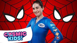 How To Draw Cosmic Spiderman Cartooning Club Tutorial [upl. by Nairad216]