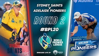 BPL20  Round 2  Sydney Saints vs Adelaide Pioneers [upl. by Giavani]