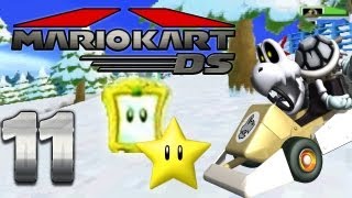 MARIO KART DS 🏁 11 Stern Cup Spiegel Modus [upl. by Housum672]