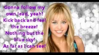 this is the life karaoke hannah montana [upl. by Agle]