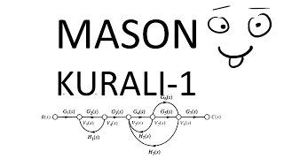 KONTROL TEORİSİ  Mason Kuralı  1 [upl. by Issak926]