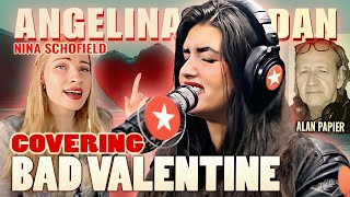 Covering Angelina Jordans Bad Valentine [upl. by Chrystal]