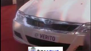 MAHINDRA LAUNCHES E VERITO ELECTRIC SEDAN PRICES START AT RS 950 LACS [upl. by Yauqram]