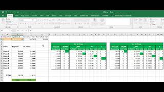 Gage Block Excel Calculator Program [upl. by Komara]