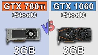 GTX 780 Ti 3GB vs GTX 1060 3GB  Ryzen 5 1600  New Games Benchmarks [upl. by Isdnil]