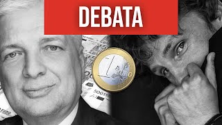 DEBATA  EURO W POLSCE Gwiazdowski Zaorski Piwoński [upl. by Enirok926]