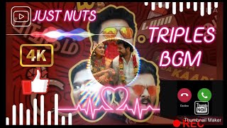 Triples BGM  Tamil Web series  jv brothers [upl. by Asinla]