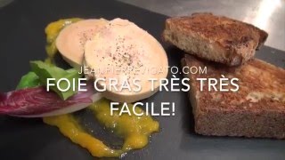 Foie Gras facile cuisson 9 min vapeur [upl. by Letrice]