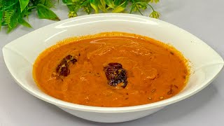 How to make tomato chutney at home  Indianstyle tomato chutney [upl. by Llehcor670]