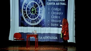 Seminario de Astrología  Teatro Vitral 2018 [upl. by Latashia]