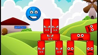 Juegos para Niños Pequeños  Boom Bang Bolitas Saltarinas Azul [upl. by Ayadahs876]