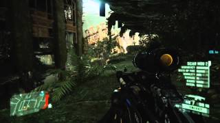 Crysis 3 Choose Your Style No Narrative  No Spoilers Demo [upl. by Lynnworth654]