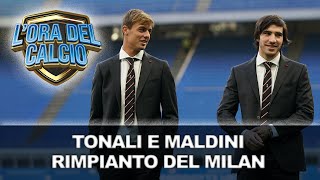 TONALI E MALDINI IL MILAN DEI RIMPIANTI [upl. by Enyehc967]