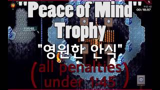 CrossCode quotPeace of Mindquot Achievement Bergen Temple Parkour [upl. by Hedelman]