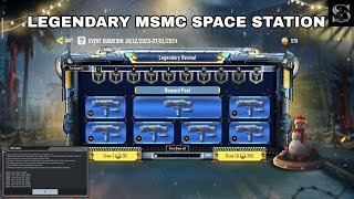 How to Get Legendary MSMC Space Station in Legendary Revival Event CODM  Spectre  COD MOBILE [upl. by Rukna]