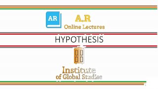 Research Methodology What is Hypothesis In Research Importance of HypothesisConcept of hypothesis [upl. by Trici]