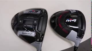 2018 TaylorMade M3 amp M4  Fairway Golf USA [upl. by Hanid]