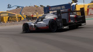 Forza Motorsport 2023 PC Porsche 919 Hybrid 2017  Laguna Seca Raceway hotlap [upl. by Kepner747]