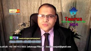 Taurus Horoscope 2014 AienaeQismat TV  Zanjani Jantri  Astrology for all 2014 [upl. by Mosby956]