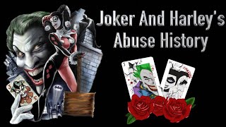 Joker And Harley Quinns Domestic Abuse History [upl. by Ziladnerb]