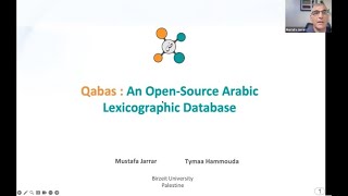 Qabas An OpenSource Arabic Lexicographic Database [upl. by Anikat]