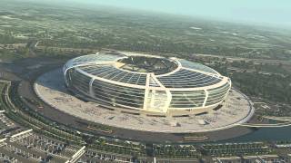 Baku Olympic Stadium [upl. by Rod72]