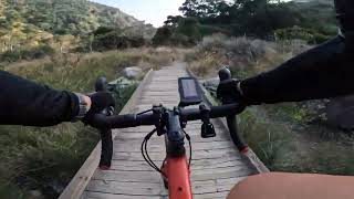 Dalton Canyon Gravel bike singletrack on the Specialized Diverge Elite E5 [upl. by Fitz130]