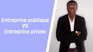 Quelle est la différence entre une entreprise publique et une entreprise privée [upl. by Xylina]