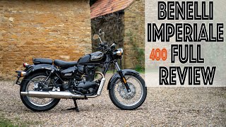 Benelli Imperiale 400 Review A modern Classic with the looks and reliability [upl. by Cirdec]