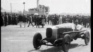 Motor racing at Brooklands 1920 [upl. by Hoseia253]