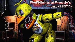 These Animatronics Move In Real Time  FNAF 2 Deluxe Edition [upl. by Jobye990]