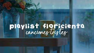 playlist 🌼 canciones tristes de floricienta [upl. by Lobel]