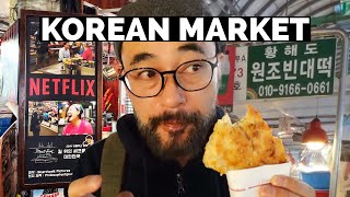 MustTry Korean Street Food in Seoul Korea  Gwangjang Market [upl. by Vona]