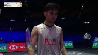 HIGHLIGHTS  JONATHAN CHRISTIE VS LAKSHYA SEN [upl. by Llednek]