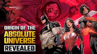 Darkseid Creates the Absolute Universe Absolute Power Finale amp AllIn 1 [upl. by Relyuhcs]