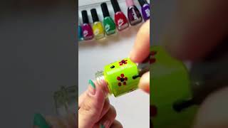 Nail polish diye kora amr akta hather kaj [upl. by Chivers137]