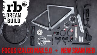 FOCUS IZALCO MAX 90 LTD I NEW SRAM RED 2024 GROUPSET IN DETAIL I ROAD BIKE I DREAM BUILD I [upl. by Galitea]