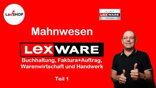 Mahnwesen Die schlimmsten 5 Fehler in Lexware Buchhaltung oder Faktura  Warenwirtschaft vermeiden [upl. by Malas153]