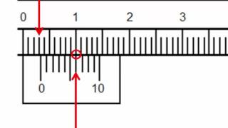 How to read a pair of Vernier calipers [upl. by Annatnom]