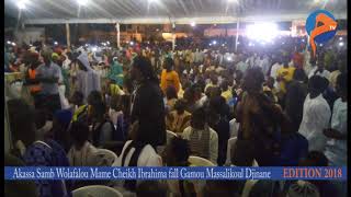 Akassa Samb  Gamou 2018  Massalikul Jinane [upl. by Atinuahs]