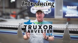 Introducing Truxor Harvester USA [upl. by Nnainot524]