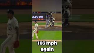 103 MPH Fastball and 98 MPH Splitter Incredible 3 Pitch K from Jhoan Duran mlb [upl. by Seadon652]