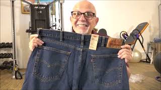 Mens Levis 505 Regular Fit Jeans [upl. by Hinman831]