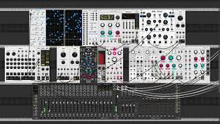 melodies and noise  VCV Rack patch [upl. by Airat24]