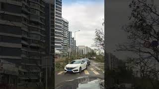 Streets after typhoon Yagi hit HaiKou City China 海口 台风摩羯typhoonyagi weather [upl. by Sucramej408]