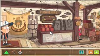 Gravity Falls secreto en la cabaña  Guia Completa ESPAÑOL [upl. by Offen]